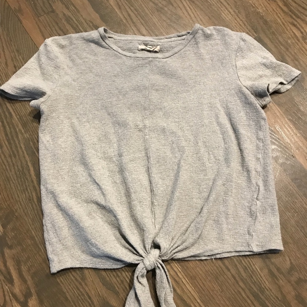 Madewell tied t-shirt